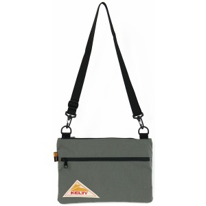 KELTY ケルティ VINTAGE FLAT POUCH SM バッグ 32592214-SAGE