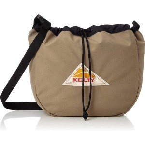 KELTY ケルティ 巾着ショルダー ビックキンチャク ショルダーバッグ 32592463-MOCHA