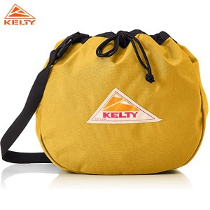 KELTY ケルティ バッグ 巾着ショルダー ビックキンチャク BIG KINCHAKU 32592463-MUSTARD ショルダーバッグ