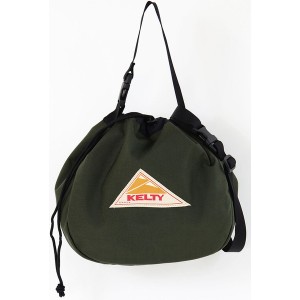 KELTY ケルティ 巾着ショルダー ビックキンチャク ショルダーバッグ 32592463-OLIVE