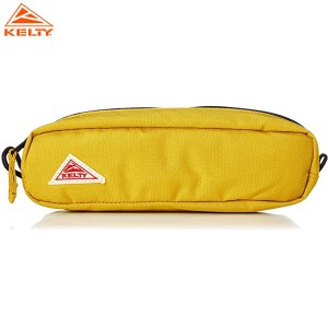 KELTY ケルティ ケーブルポーチ CABLE POUCH 32592488-MUSTARD 筆箱 ふでばこ