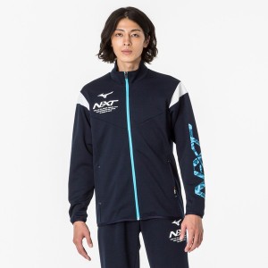 返品交換不可 大特価 MIZUNO ミズノ N-XTウォームアップジャケット ユニセックス トレーニングウエア ウォームアップスーツ メンズ 32JCA