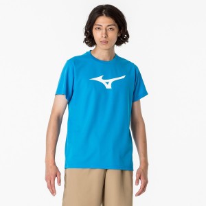 MIZUNO ミズノ Tシャツ ユニセックス 陸上競技 Tシャツ ポロシャツ メンズ 32MAA15524