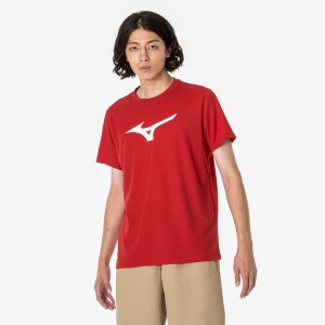 MIZUNO ミズノ Tシャツ ユニセックス 陸上競技 Tシャツ ポロシャツ メンズ 32MAA15562