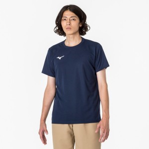MIZUNO ミズノ Tシャツ ユニセックス 陸上競技 Tシャツ ポロシャツ メンズ 32MAA15614
