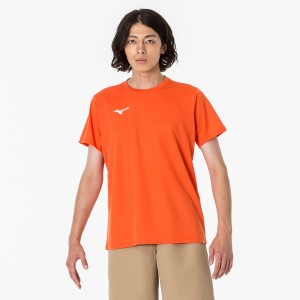 MIZUNO ミズノ Tシャツ ユニセックス 陸上競技 Tシャツ ポロシャツ メンズ 32MAA15654
