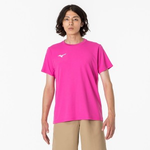 MIZUNO ミズノ Tシャツ ユニセックス 陸上競技 Tシャツ ポロシャツ メンズ 32MAA15666