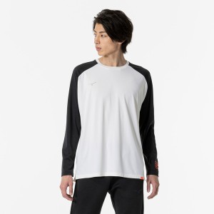 返品交換不可 大特価 MIZUNO ミズノ ドライ長袖Tシャツ メンズ Ｔシャツ 32MAA51102