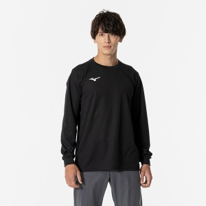 MIZUNO ミズノ Tシャツ 長袖 ユニセックス Ｔシャツ メンズ 32MAB15809