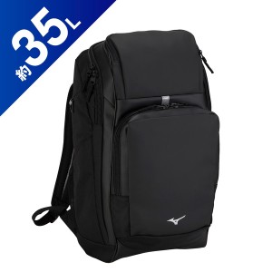 MIZUNO ミズノ チームバックパック 35L トレーニングウエア バックパック リュックサック メンズ 33JD310009