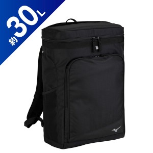 MIZUNO ミズノ チームバックパック PCポケット付き 30L トレーニングウエア バックパック リュックサック メンズ 33JD310409