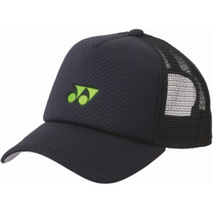 Yonex ヨネックス ユニメッシュキャップ テニス CAP 40107-007 帽子