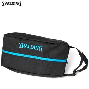 SPALDING スポルディング シューズバッグ シアン 42-002CY バスケット バッグ