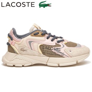 LACOSTE ラコステ L003 Neo Textile Trainers カジュアル シューズ スニーカー 靴 46SFA0003-UH1 レディース