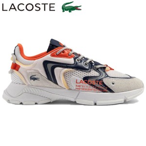 LACOSTE ラコステ L003 Neo Textile Trainers カジュアル シューズ スニーカー 靴 46SMA0003-1U2 メンズ