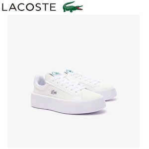 LACOSTE ラコステ レディース CARNABY PLAT LT 124 2 SFA 47SFA0111-21G レザースニーカー