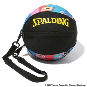 SPALDING スポルディング ボールバッグ スポンジボブ ウェーブ バスケットボール 49-002SBW 
