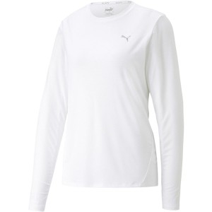 PUMA プーマ RUN FAVORITE LS Tシャツ W フィットネス Tシャツ 523698-02 長袖 レディース