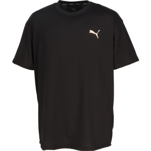 PUMA プーマ メンズ TRN EDGE SS Tシャツ フィットネス Tシャツ 525198-01 メンズ 半袖