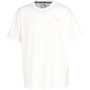 PUMA プーマ メンズ TRN EDGE SS Tシャツ フィットネス Tシャツ 525198-02 メンズ 半袖