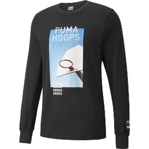 PUMA プーマ タイムアウト LS Tシャツ 532360-01 レディース