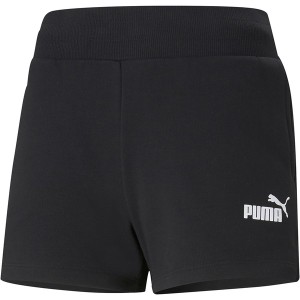 PUMA プーマ ESS 4インチ スウェットショーツ ショートパンツ 588695-01 レディース