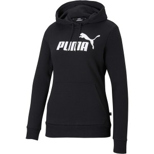 PUMA プーマ ESS ロゴ フーディースウェット スウェットシャツ 588712-01 レディース