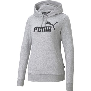 PUMA プーマ ESS ロゴ フーディースウェット スウェットシャツ 588712-04 レディース