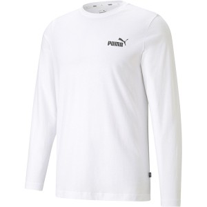 PUMA プーマ ESS NO. 1 ロゴ LS Tシャツ 589027-02 メンズ