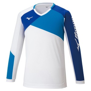 MIZUNO ミズノ プラクティスシャツ 長袖 ラケットスポーツ Ｔシャツ ポロシャツ 62JA101072 ユニセックス