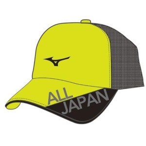 MIZUNO ミズノ 2019年限定ALL JAPANキャップ ユニセックス 62JW9Z4037