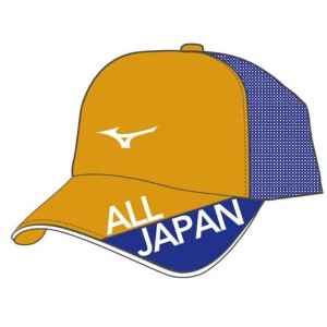 MIZUNO ミズノ 2019年限定ALL JAPANキャップ ユニセックス 62JW9Z4054