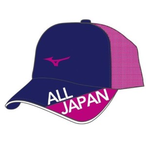 MIZUNO ミズノ 2019年限定ALL JAPANキャップ ユニセックス 62JW9Z4086