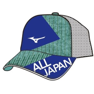 MIZUNO ミズノ 2019年限定ALL JAPANキャップ ユニセックス 62JW9Z4123