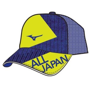 MIZUNO ミズノ 2019年限定ALL JAPANキャップ ユニセックス 62JW9Z4183