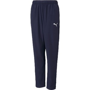 PUMA プーマ TEAMRISE ウーブンパンツ JR サッカー トレーニングウェア 657651-06