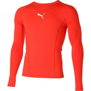 PUMA プーマ LIGA BASELAYER SS Tシャツ LS サッカー Tシャツ 658223-01 長袖