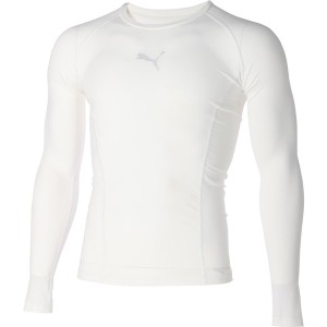 PUMA プーマ LIGA BASELAYER SS Tシャツ LS サッカー Tシャツ 658223-04 長袖