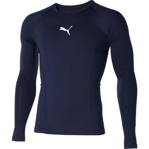 PUMA プーマ LIGA BASELAYER SS Tシャツ LS サッカー Tシャツ 658223-20 長袖