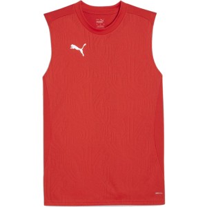 PUMA プーマ サッカー メンズ teamFINAL トレーニング シャツ SL サッカー 659345-01 ノースリーブ