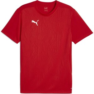 PUMA プーマ サッカー メンズ teamFINAL トレーニング シャツ サッカー Tシャツ 659369-01 半袖