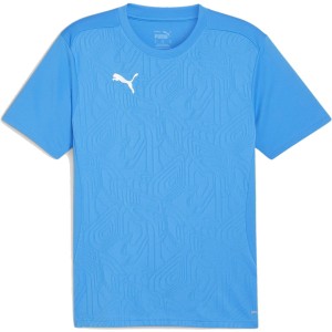 PUMA プーマ サッカー メンズ teamFINAL トレーニング シャツ サッカー Tシャツ 659369-02 半袖
