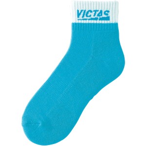 返品交換不可 大特価 VICTAS ヴィクタス 靴下 ツートーン ショート ソックス 2TONE SHORT SOCKS 卓球 662102-5100