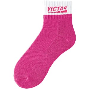 返品交換不可 大特価 VICTAS ヴィクタス 靴下 ツートーン ショート ソックス 2TONE SHORT SOCKS 卓球 662102-7100