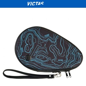 VICTAS ヴィクタス プリンテッドラウンドラケットケース PRINTED ROUND RACKET CASE 卓球 672111-5200
