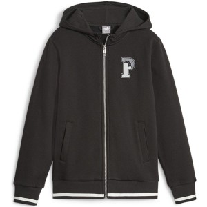 返品交換不可 大特価 PUMA プーマ PUMA SQUAD フーデッドジャケット FL マルチスポーツ スウェット・トレーナー 678515-01