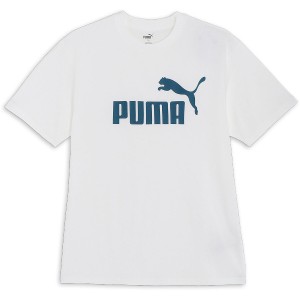 PUMA プーマ ESS+ MX NO1 ロゴ リラックス SS Tシャツ マルチスポーツ 半袖Tシャツ 680695-02