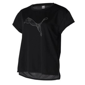 PUMA プーマ PUMA MOTION SS キャットTシャツ 680719-01 レディース