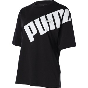 PUMA プーマ レディース PUMA POWER MX SS オーバーサイズ Tシャツ マルチスポーツ Tシャツ 680744-01 レディース 半袖