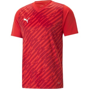 PUMA プーマ teamCUP グラフィック ゲームシャツ サッカー プラクティスシャツ 705758-01 半袖